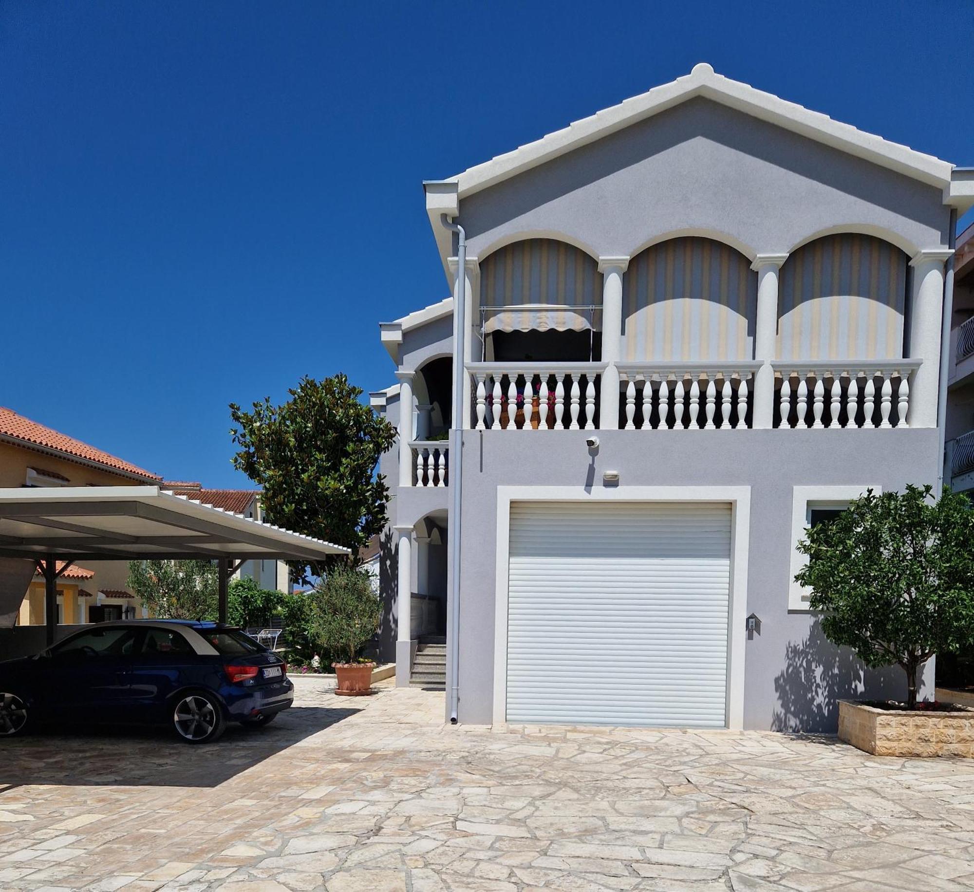 Cosy Villa Near The Beach Zadar Buitenkant foto